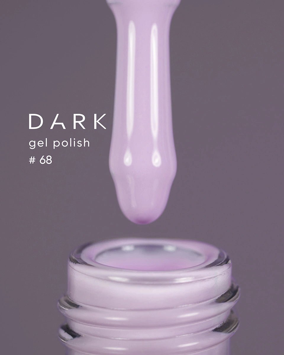 DARK Gellak 068 - 10ml - SimDi Beauty