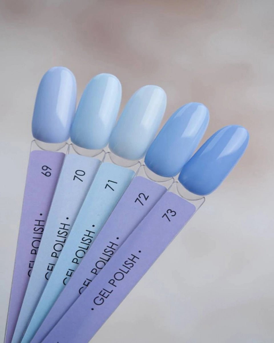 DARK Gellak 070 - 10ml - SimDi Beauty