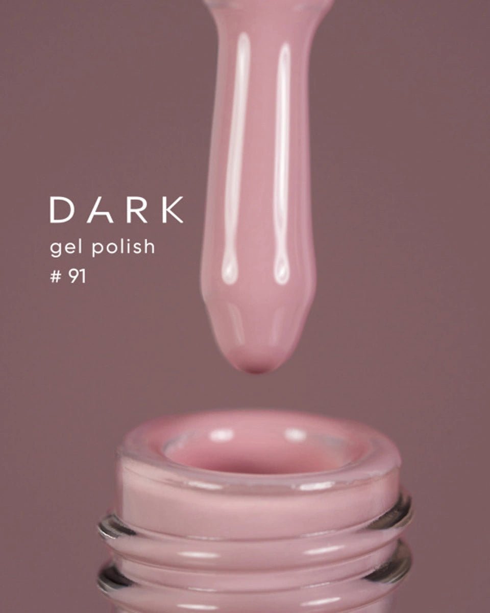 DARK Gellak 091 - 10ml - SimDi Beauty