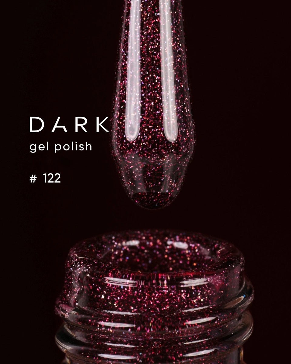 DARK Gellak 122 - 10ml - SimDi Beauty