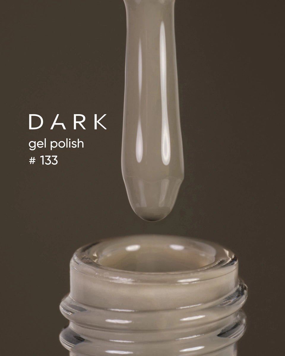 DARK Gellak 133 - 10ml - SimDi Beauty