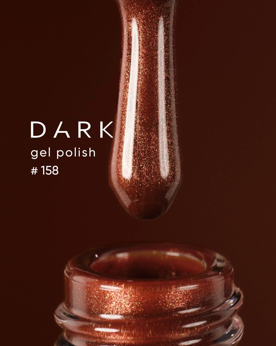 DARK Gellak 158 - 10ml - SimDi Beauty