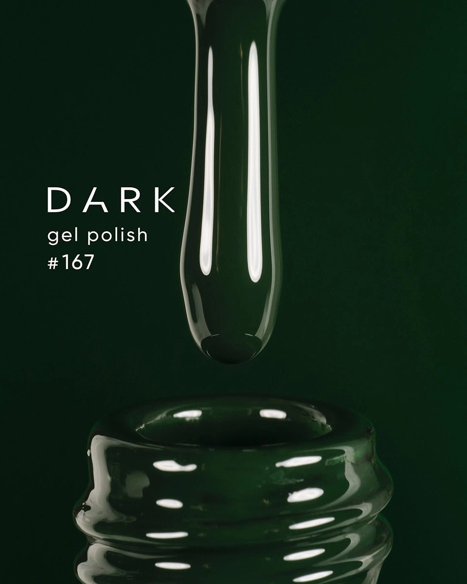 DARK Gellak 167 - 10ml - SimDi Beauty