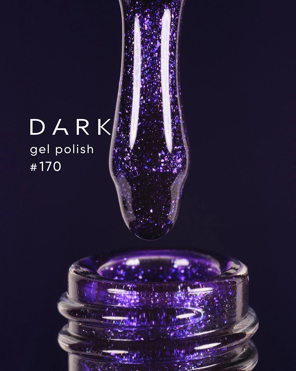 DARK Gellak 170 - 10ml - SimDi Beauty