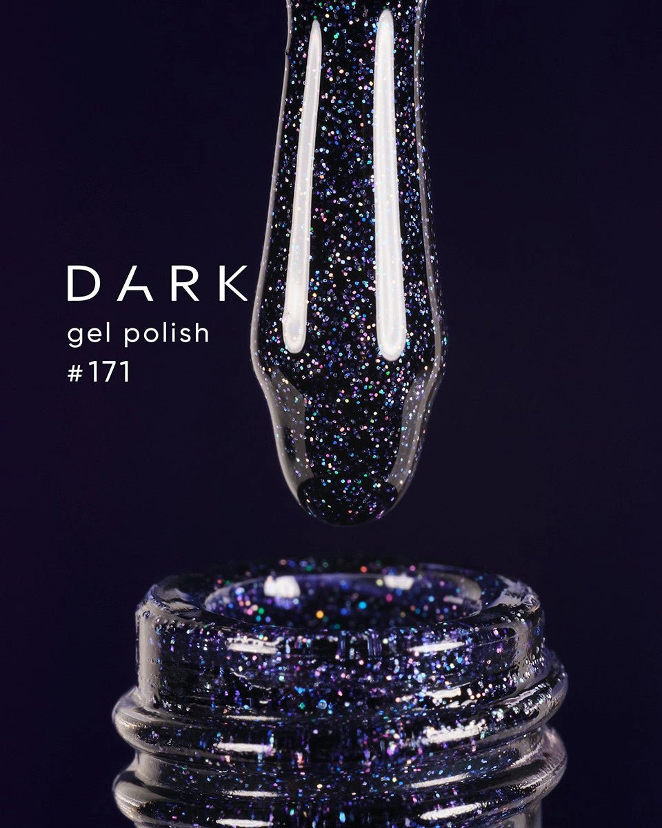 DARK Gellak 171 - 10ml - SimDi Beauty