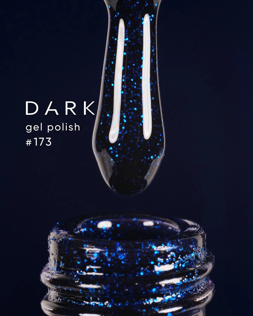 DARK Gellak 173 - 10ml - SimDi Beauty