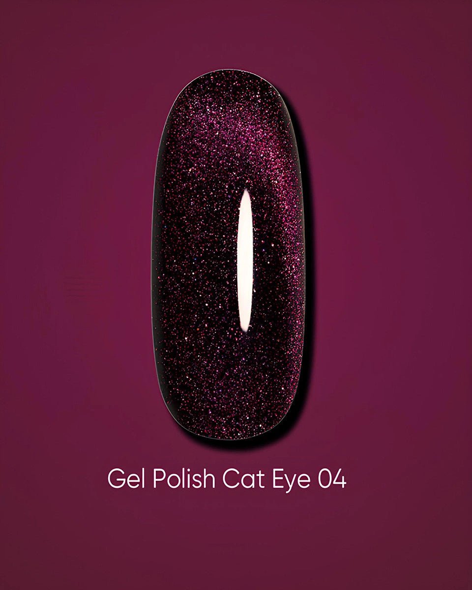 DARK Gellak Cat Eye 04 - 10ml - SimDi Beauty