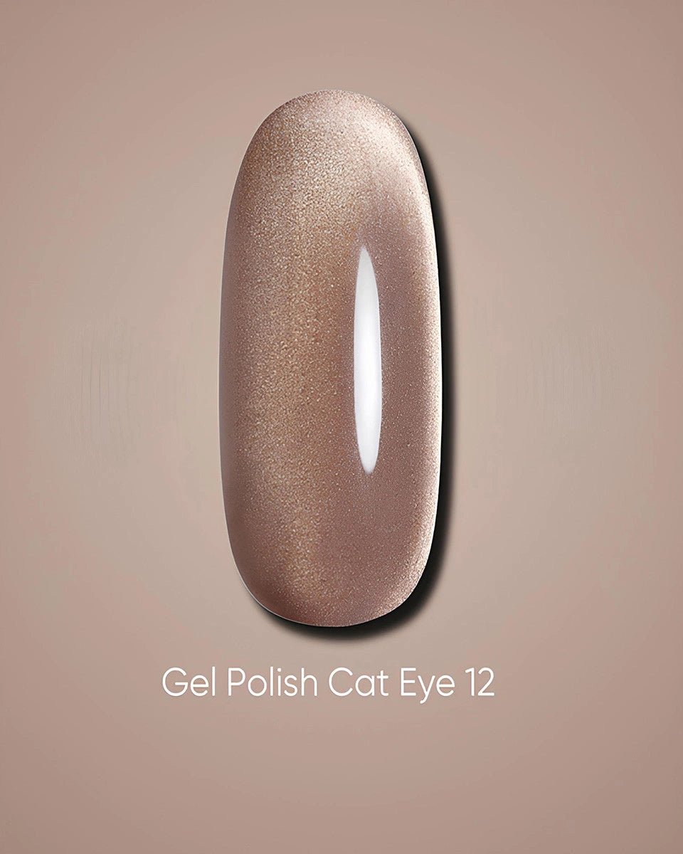DARK Gellak Cat Eye 12 - 6ml - SimDi Beauty