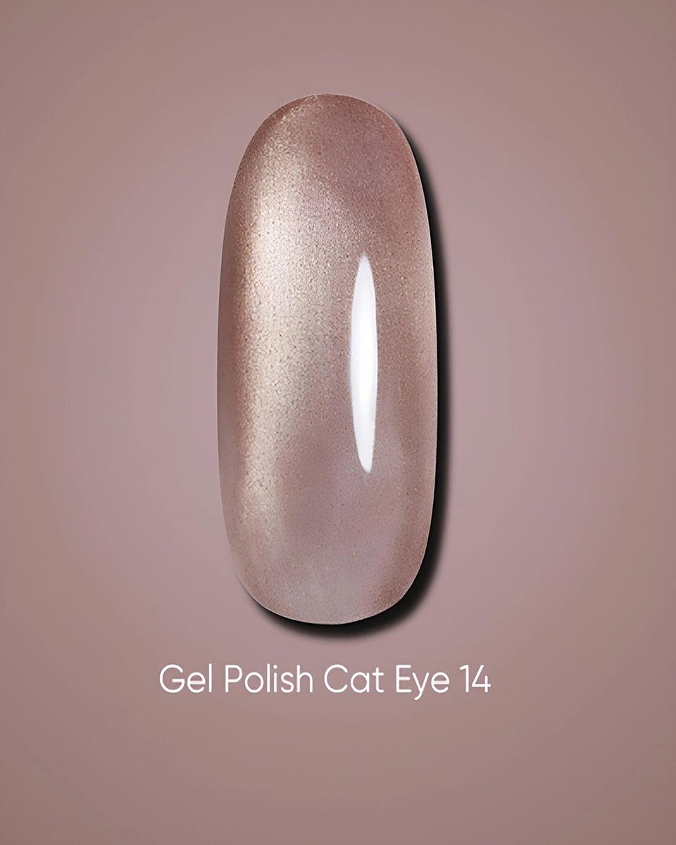 DARK Gellak Cat Eye 14 - 6ml - SimDi Beauty