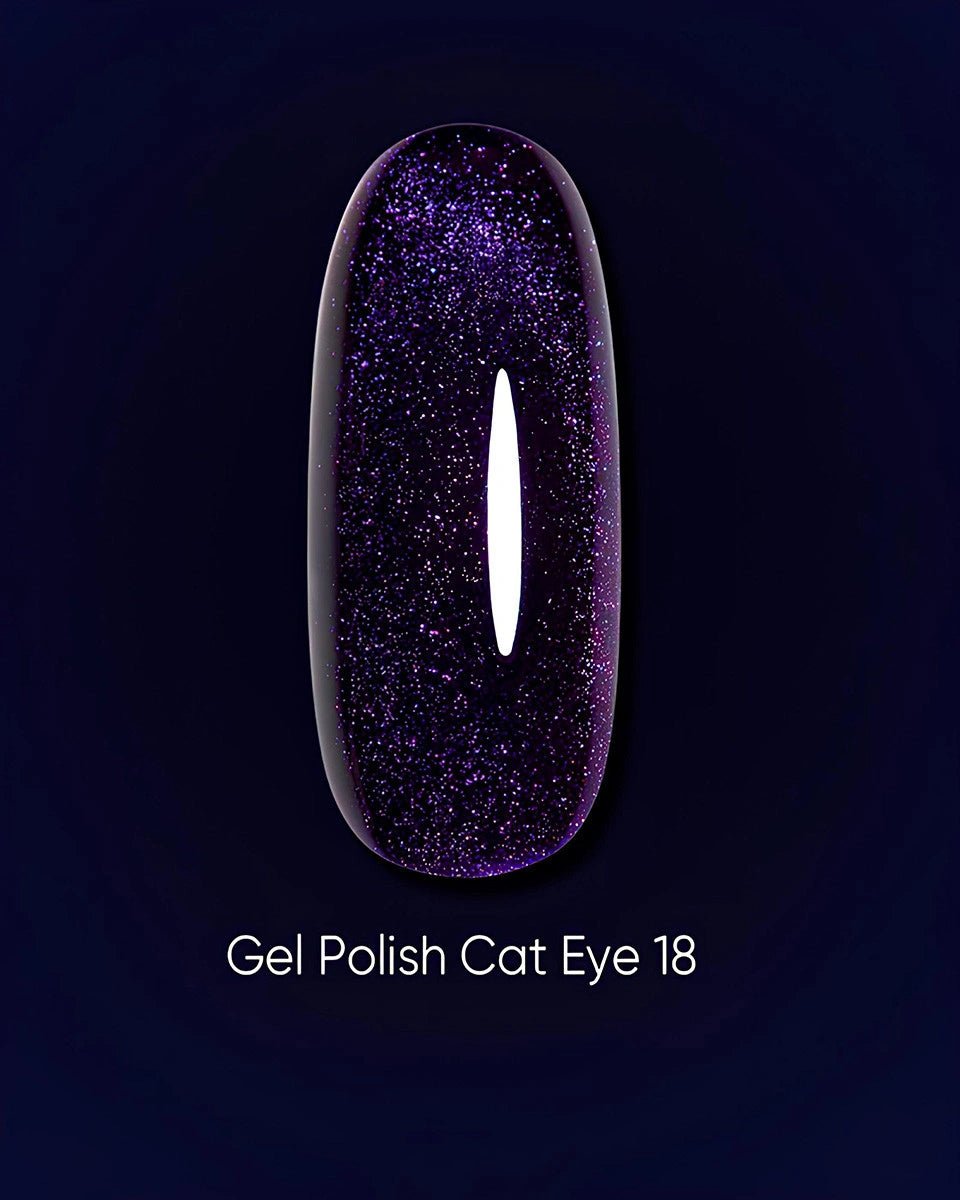 DARK Gellak Cat Eye 18 - 6ml - SimDi Beauty