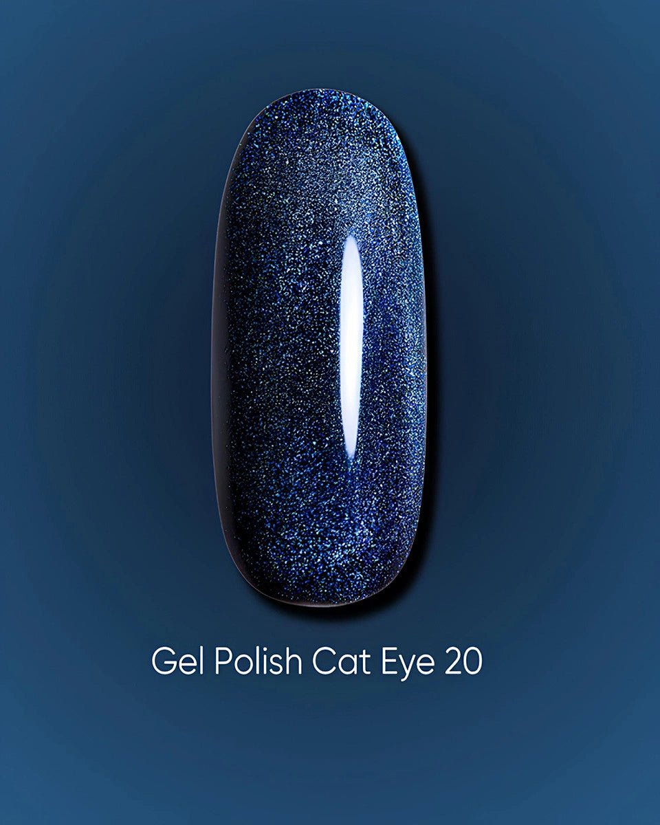 DARK Gellak Cat Eye 20 - 6ml - SimDi Beauty