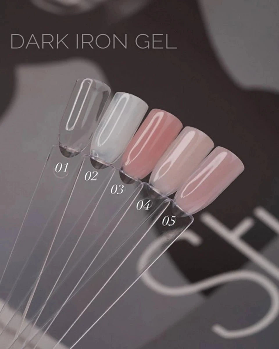 DARK IRON gel 05, 15ml - SimDi Beauty