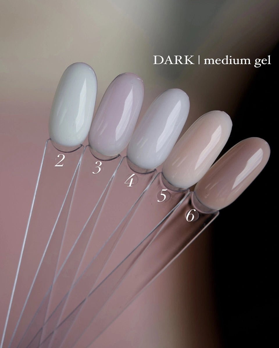 DARK Medium Gel 04, 15ml - SimDi Beauty