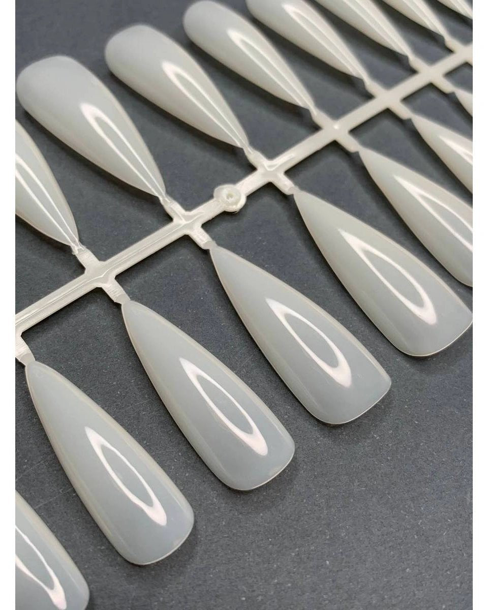 DARK Nageltips – 240 stuks in Opbergdoos - SimDi Beauty