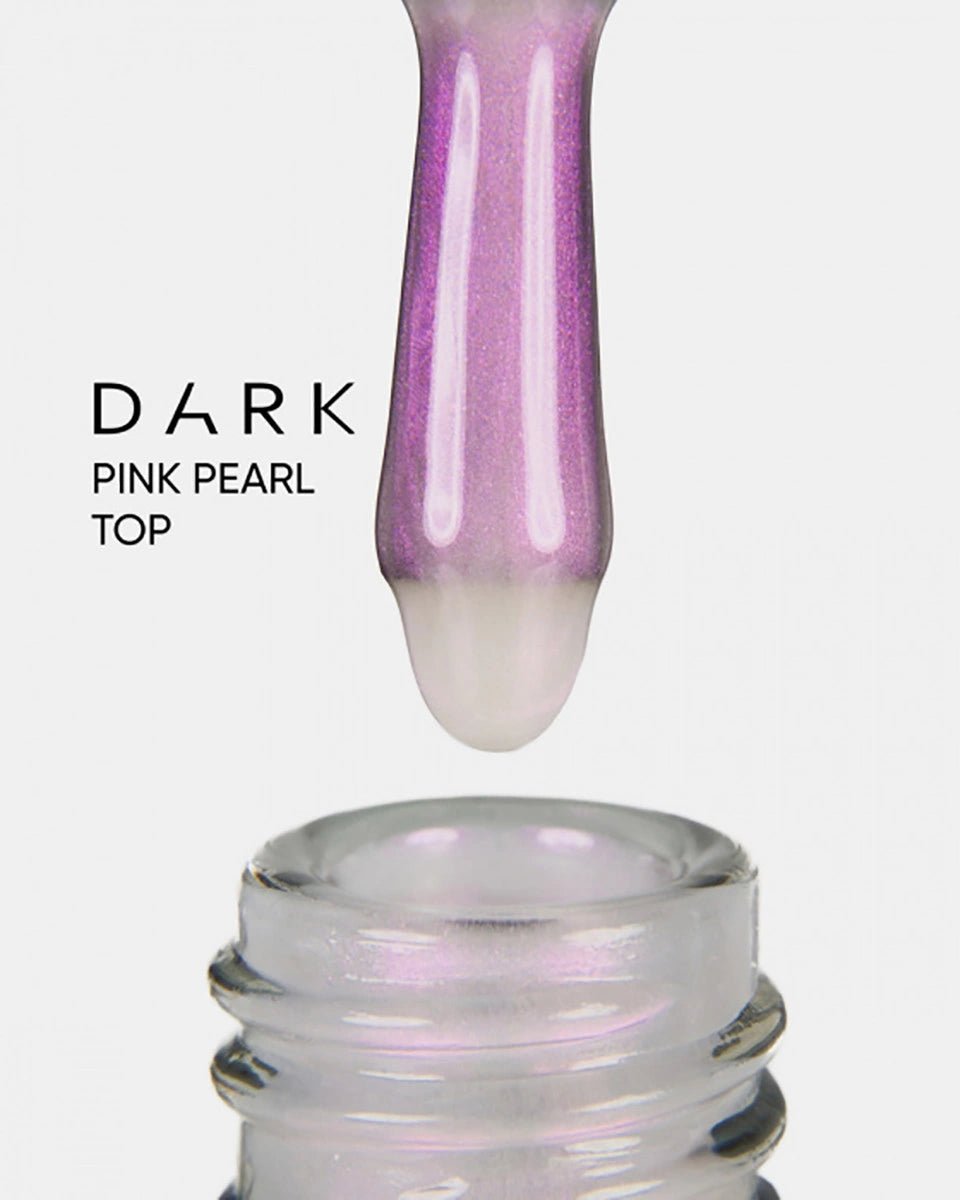 DARK Pink Pearl Top 10ml - SimDi Beauty