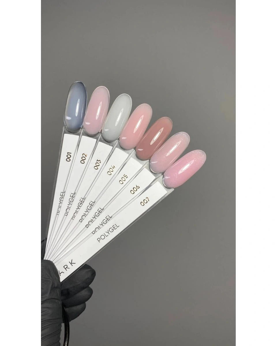 DARK PolyGel 01, 30ml - SimDi Beauty