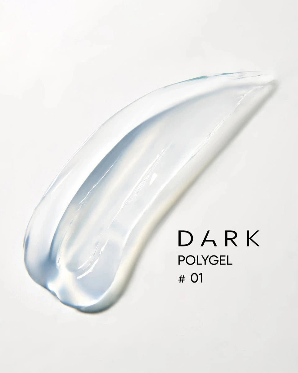 DARK PolyGel 01, 30ml - SimDi Beauty