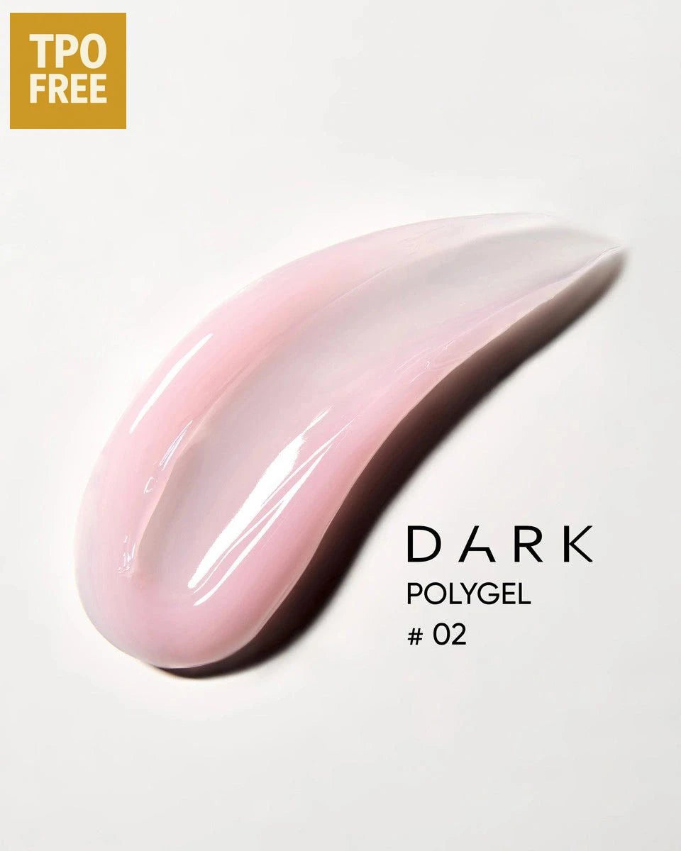 DARK PolyGel 02, 30ml - SimDi Beauty