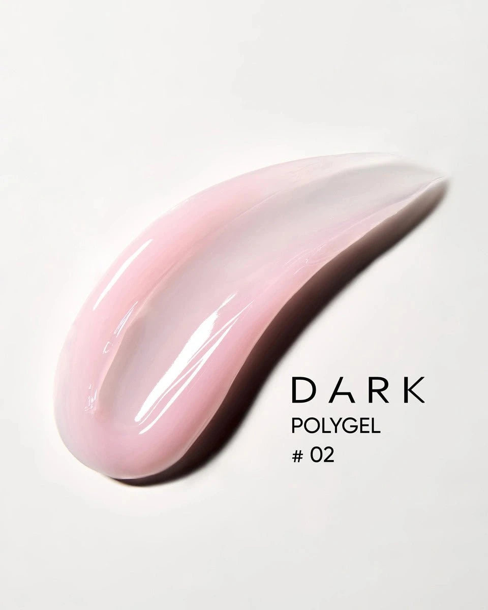 DARK PolyGel 02, 30ml - SimDi Beauty