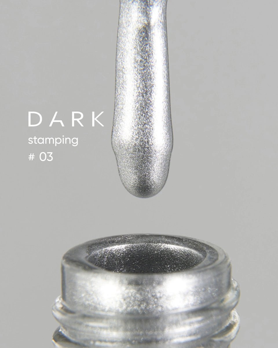 DARK Stamping Lak 10ml - SimDi Beauty