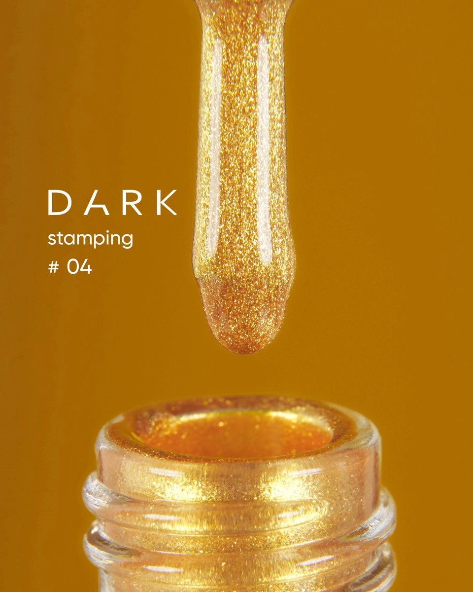 DARK Stamping Lak 10ml - SimDi Beauty