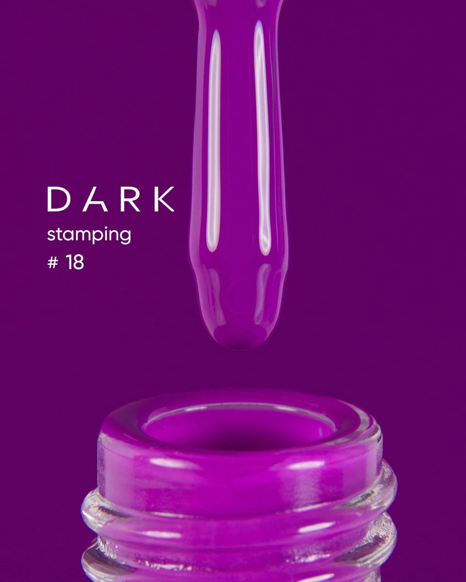 DARK Stamping Lak 10ml - SimDi Beauty