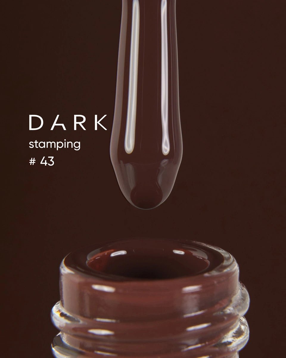 DARK Stamping Lak 10ml - SimDi Beauty