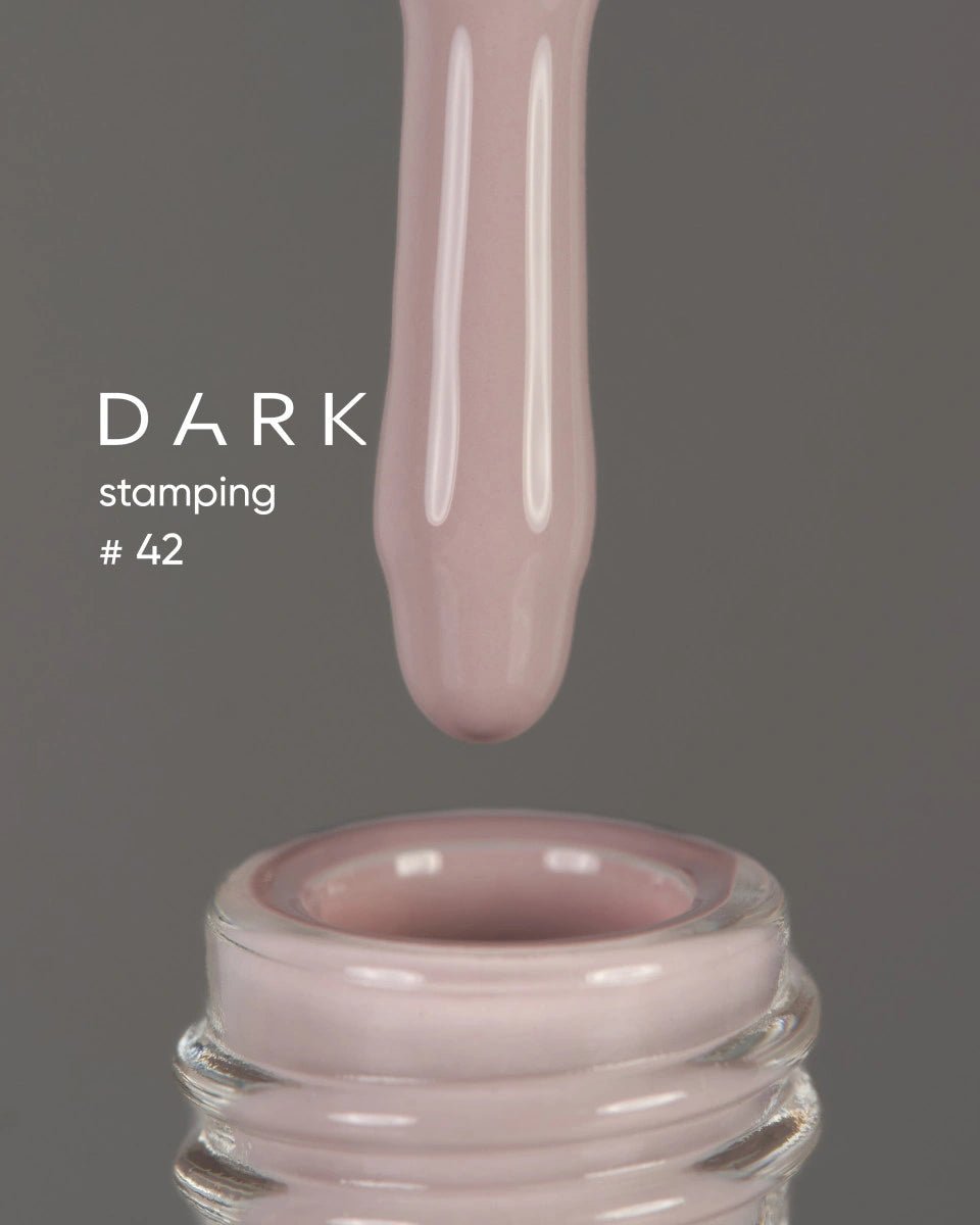 DARK Stamping Lak 10ml - SimDi Beauty