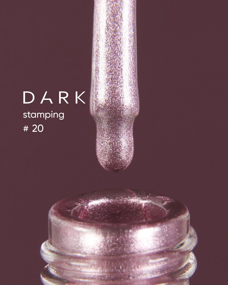 DARK Stamping Lak 10ml - SimDi Beauty