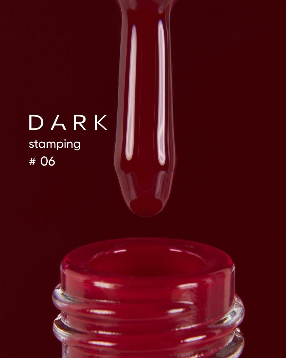DARK Stamping Lak 10ml - SimDi Beauty