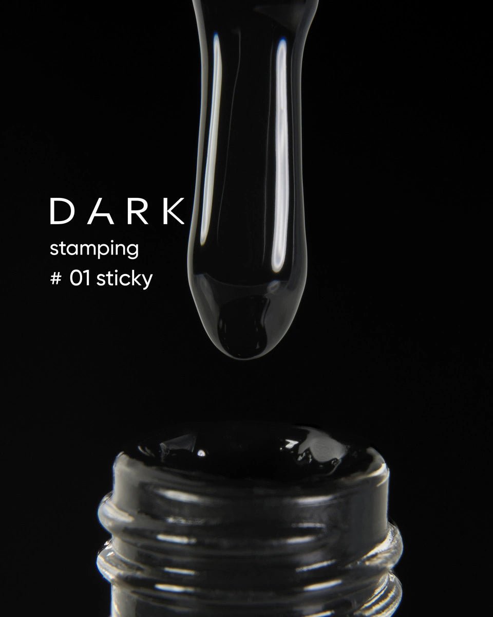 DARK Stamping Lak 10ml - SimDi Beauty
