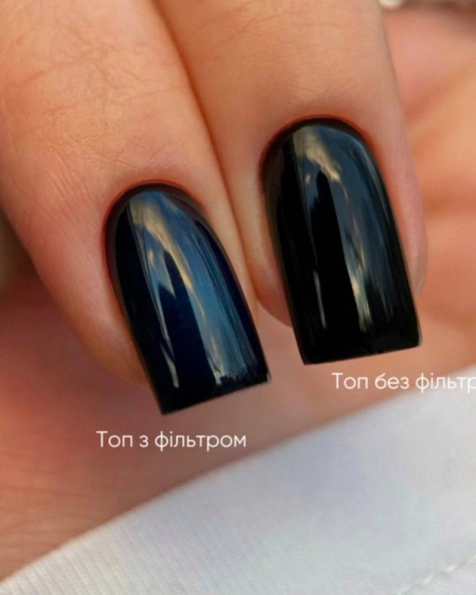 DARK Top No UV Filters - SimDi Beauty