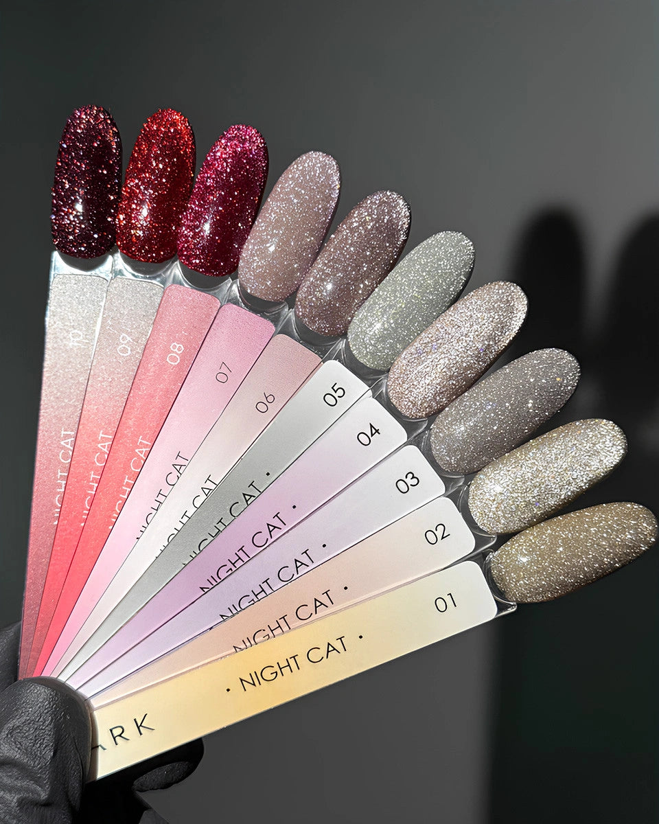 DARK Gellak Night Cat 10 - 6ml - SimDi Beauty