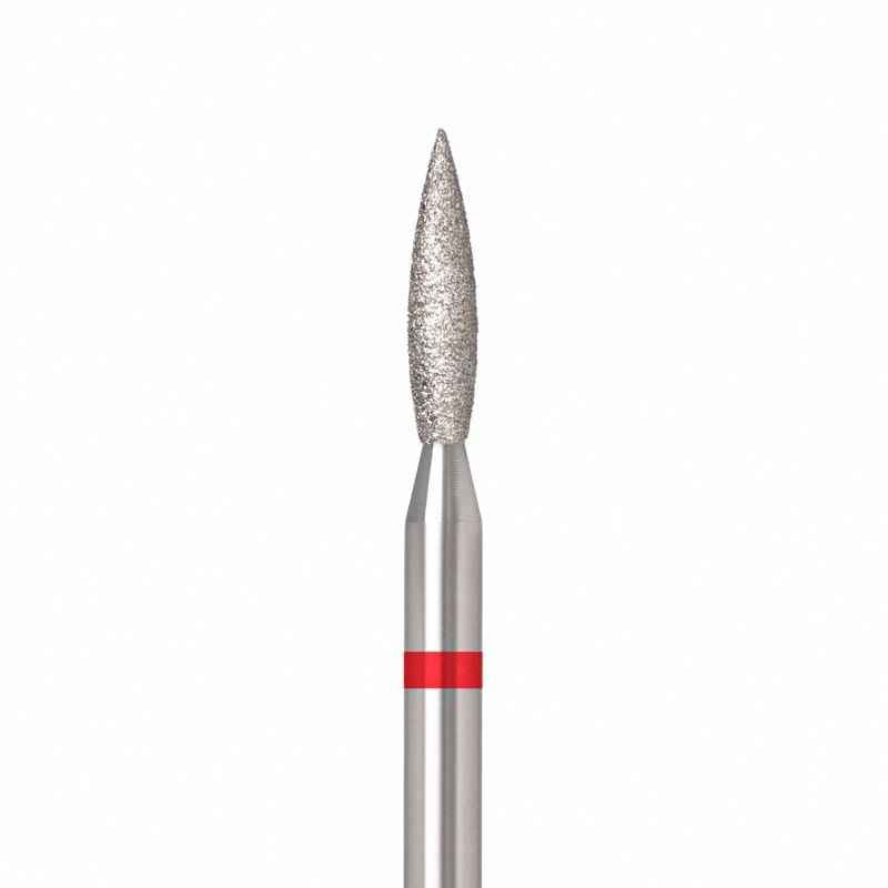 ULKA Diamand Freesbitje 2,3 lengte 10mm Rood