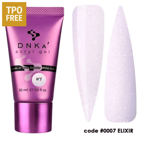 DNKa acryl gel voor nagels in tube 30 ml met kleurcode 0007 Elixir voor nagelstyling
