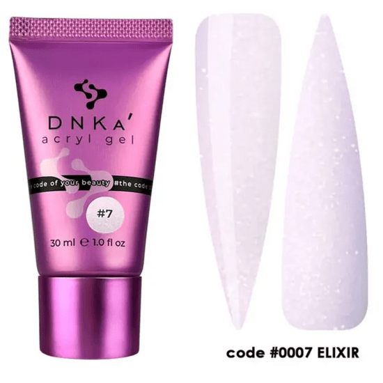 DNKa acryl gel voor nagels in tube 30 ml met kleurcode 0007 Elixir voor nagelstyling