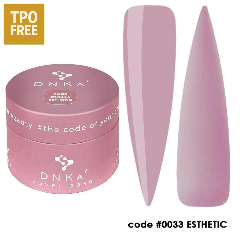 DNKa roze cover base nagelproduct code 0033 Esthetic beste nagelproducten groothandel