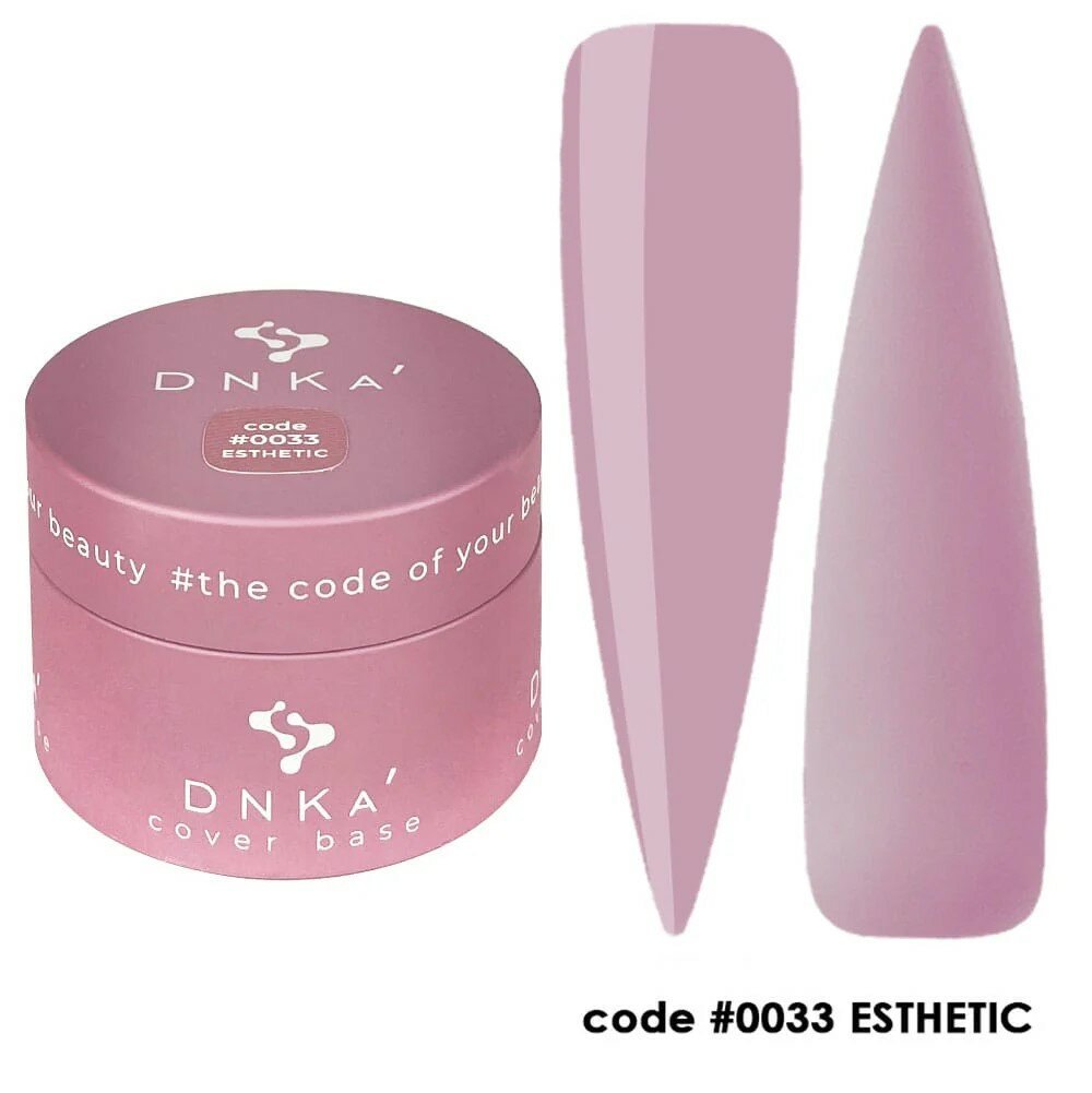 DNKa roze cover base nagelproduct code 0033 Esthetic beste nagelproducten groothandel