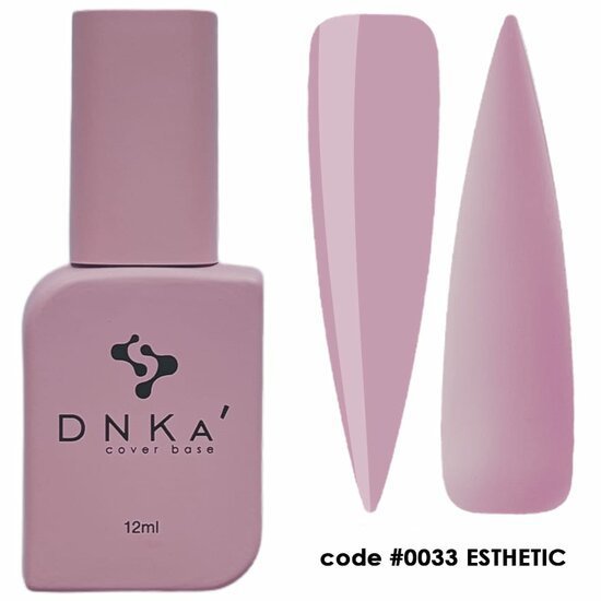 DNKa cover base nagellak 12ml in mauve kleur met beste nagelproducten groothandel label