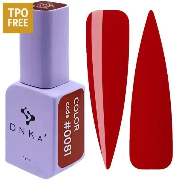DNKa’ Box Set 6stuks "Red" Gellak - SimDi Beauty