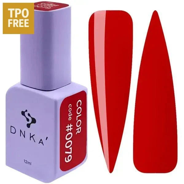 DNKa’ Box Set 6stuks "Red" Gellak - SimDi Beauty
