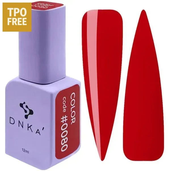 DNKa’ Box Set 6stuks "Red" Gellak - SimDi Beauty