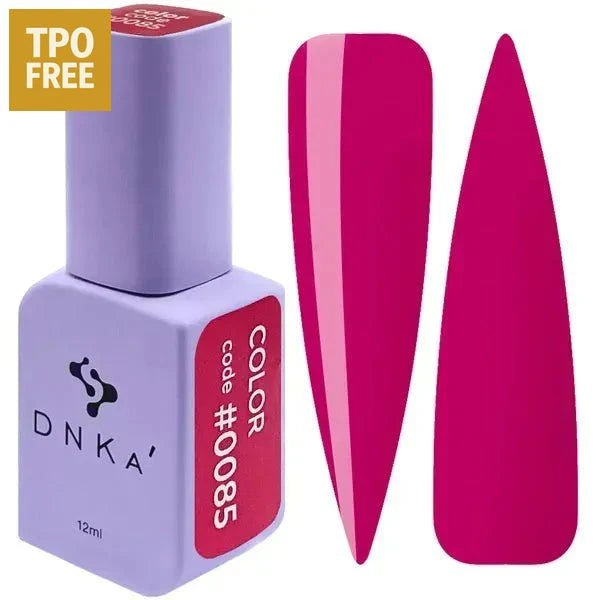 DNKa’ Box Set 6stuks "Red" Gellak - SimDi Beauty