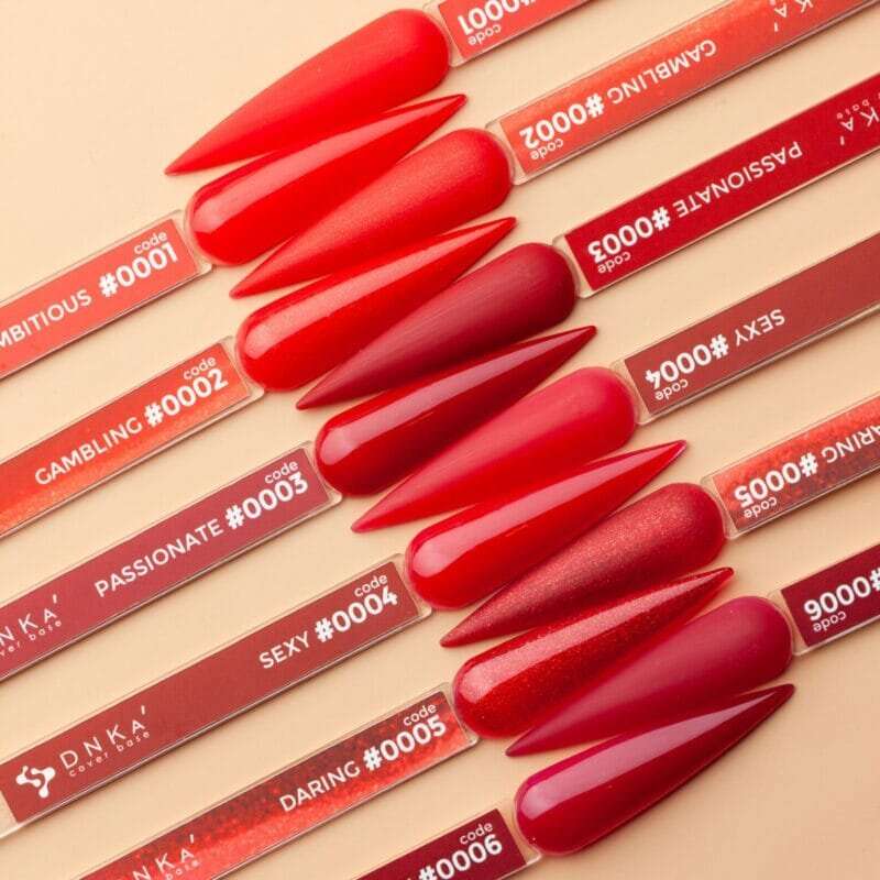 DNKa’ Cover Base 0004 Sexy, 12ml - SimDi Beauty