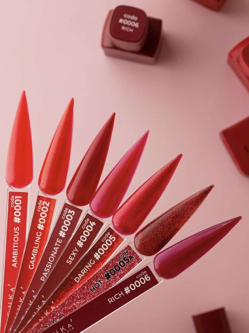 DNKa’ Cover Base 0004 Sexy, 12ml - SimDi Beauty