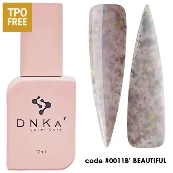 DNKa’ Cover Base 0011B Beautiful 12ml - SimDi Beauty