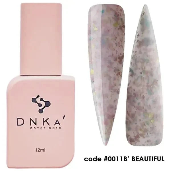 DNKa’ Cover Base 0011B Beautiful 12ml - SimDi Beauty