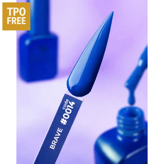 DNKa Cover Base Brave blauwe biab met kleurcode 0014 en TPO free label