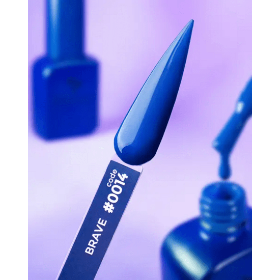 DNKa Cover Base Brave blauwe biab met kleurcode 0014 en TPO free label