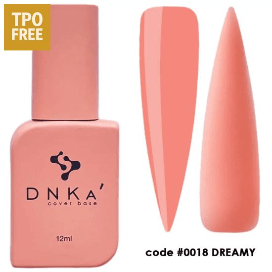 DNKa cover base kopen roze biab flesje met nagelstalen code 0018 dreamy